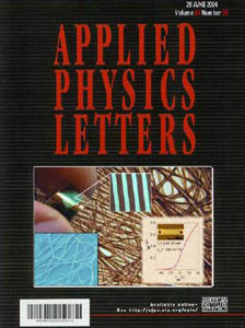 applied physics letters