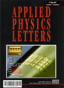 applied physics letters