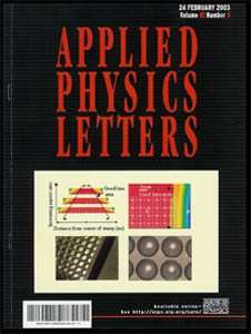 applied physics letters