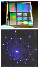 Quasicrystal phase mask